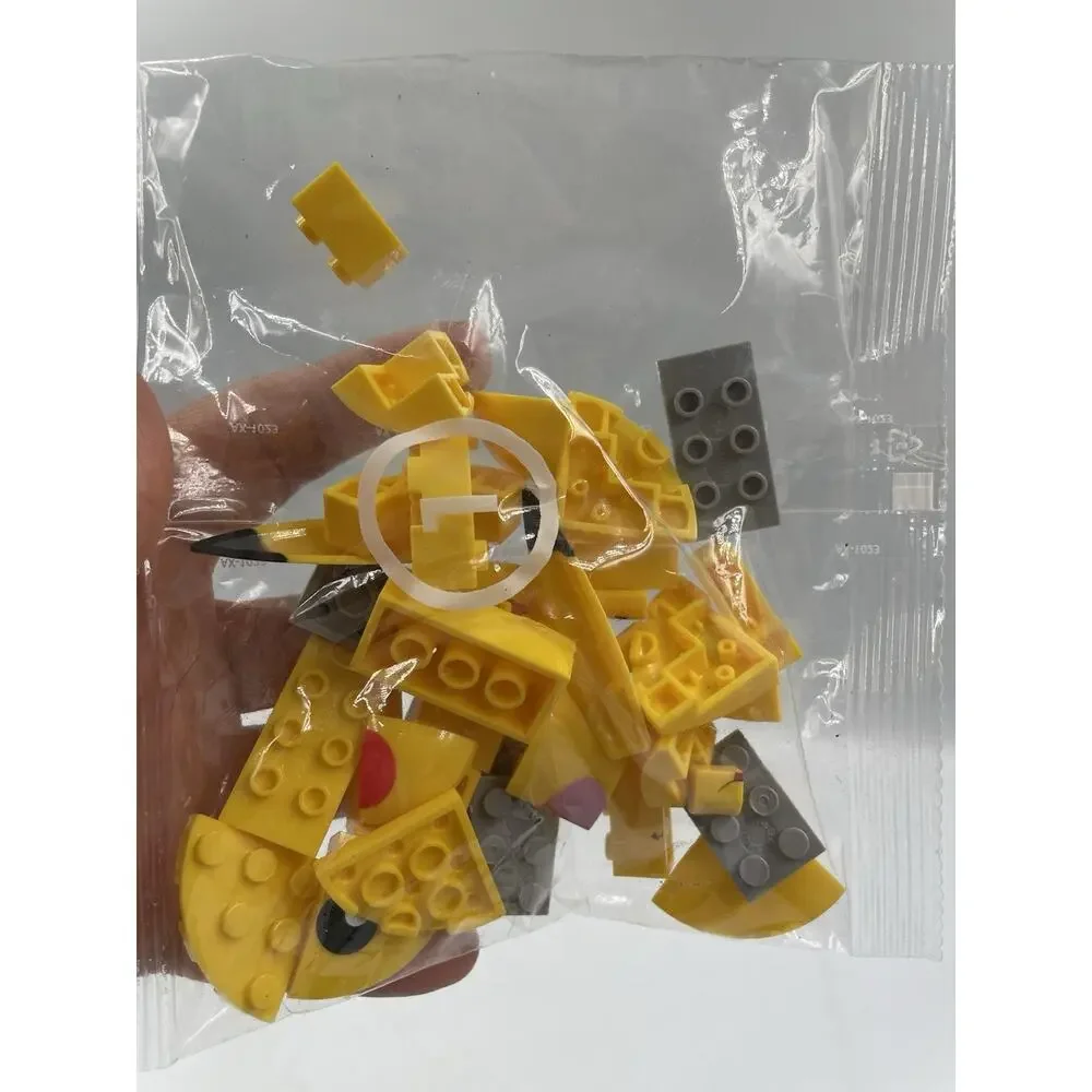 Mega Construx Pokemon Pikachu Figure Building Set SEALED